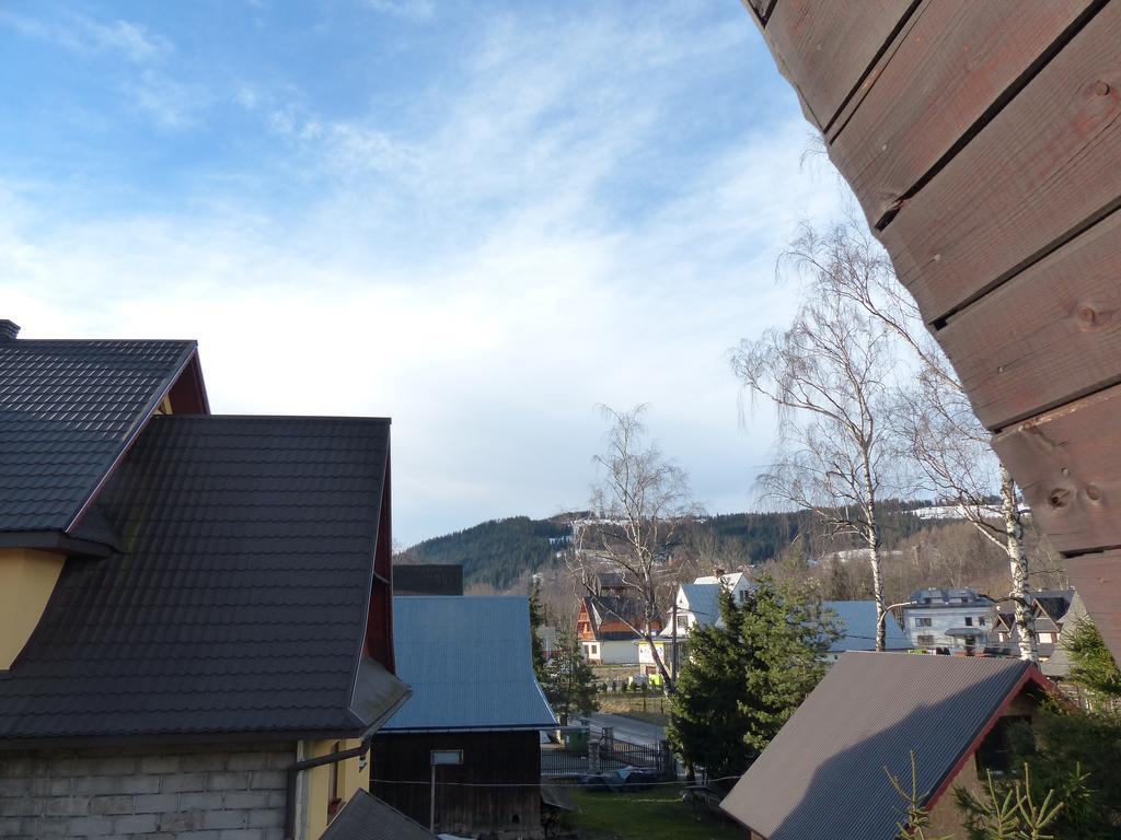 Apartamento Pokoje U Zoskip Zakopane Exterior foto